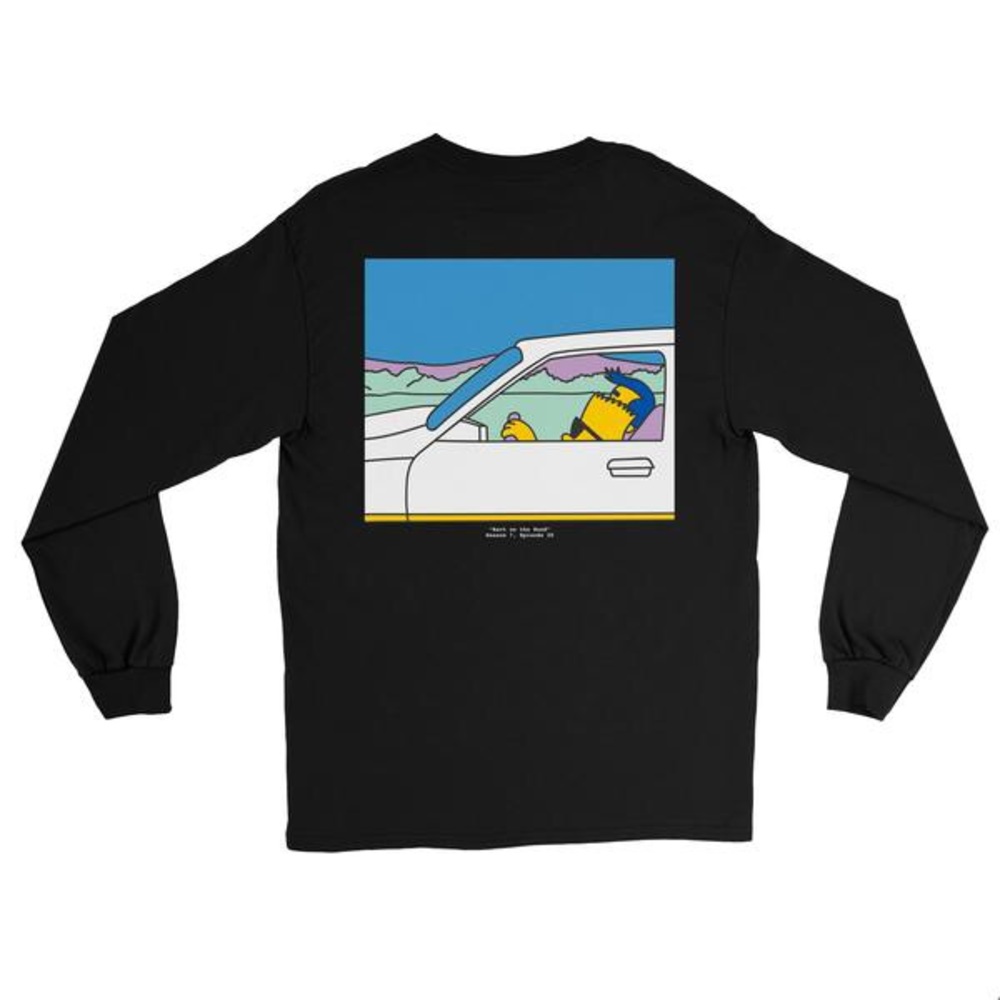 Best Pet Shop - Scenic Simpsons Sweatshirt - S